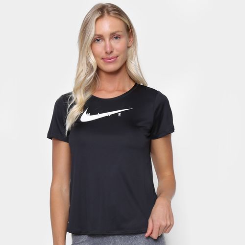 Camiseta Nike Swoosh Run Feminina