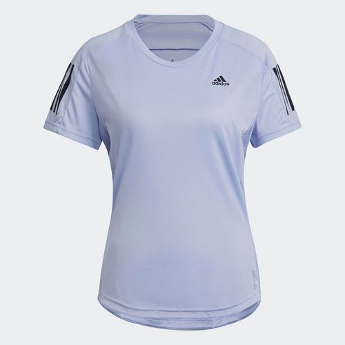 Camiseta adidas own the run  Feminina