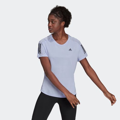 Camiseta adidas own the run  Feminina