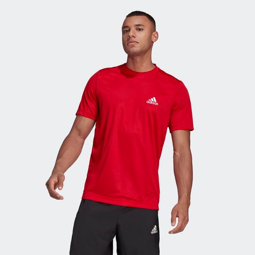 Camiseta Adidas Esportiva  Aeroready Designed To Move Masculino