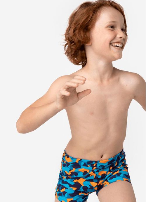 Sunga Puket Boxer Camuflado Infantil