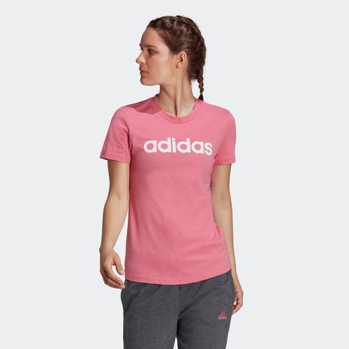 Camiseta Adidas Essentials Slim Logo Feminina