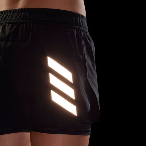 Short Dois Em Um Adidas Primeblue Feminino