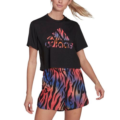Blusa Adidas Grafica Tiger Feminina