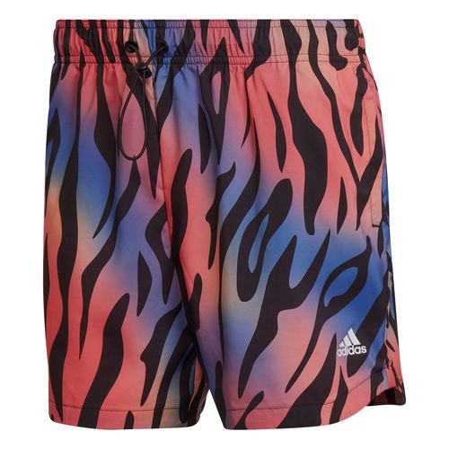 Short Adidas Aeroready Tiger Print Feminina