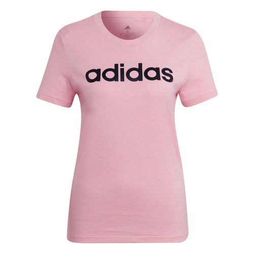 Camiseta Adidas Logo Linear Feminina