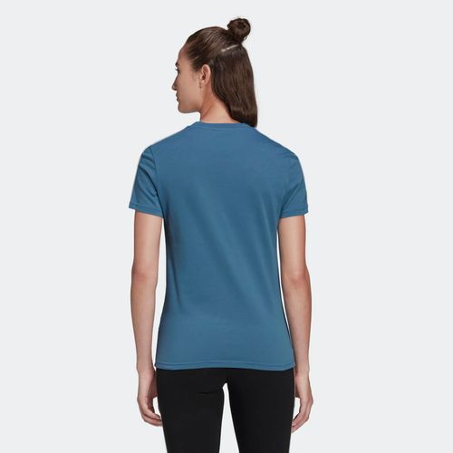Camiseta Essentials Slim 3-Stripes