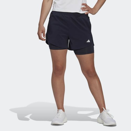 Short Adidas Dois em Um Aeroready Made For Training