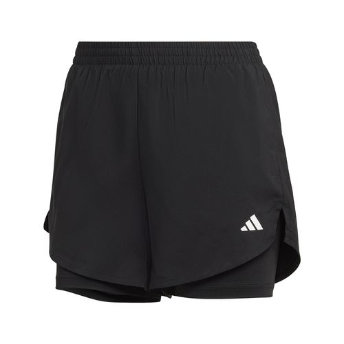 Short Adidas 2 em 1 Aeroready Made For Training Feminino