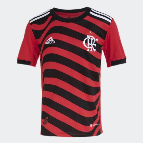 Camisa Adidas 3 CR Flamengo 22.23 Infantil