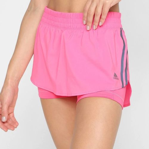 Short Adidas Run 2 em 1