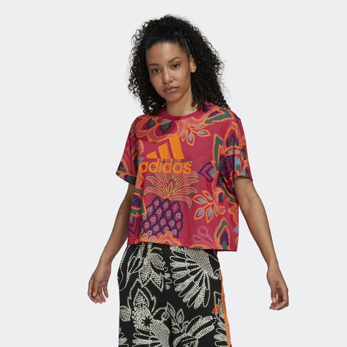 Camiseta Adidas Farm Rio Feminina