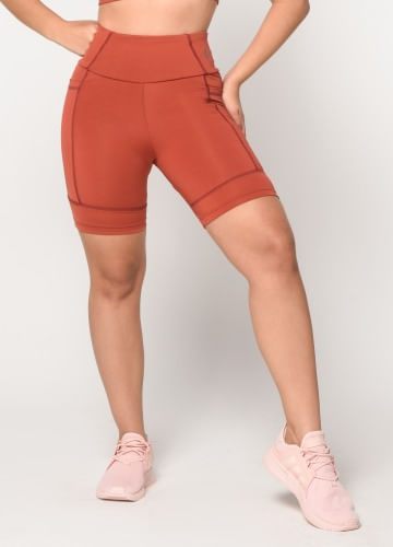 Short Fit Cat Smooth Feminino