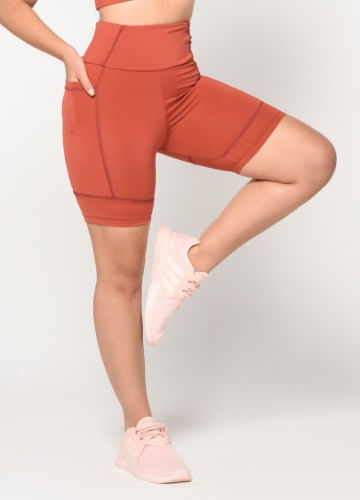 Short Fit Cat Smooth Feminino