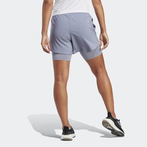 Short Adidas Dois em Um Aeroready Made For Training Minimal