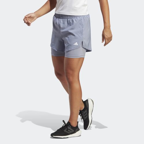 Short Adidas Dois em Um Aeroready Made For Training Minimal