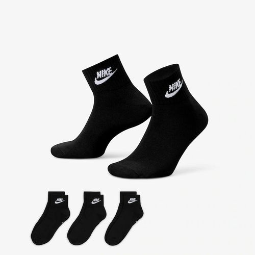 Meia Nike Everyday Essential 3 Pares Unissex
