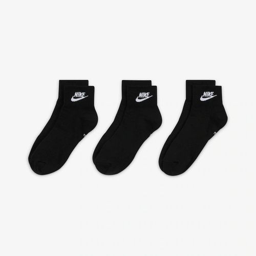 Meia Nike Everyday Essential 3 Pares Unissex