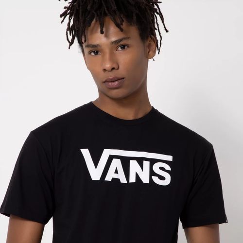 Camiseta Vans Classic Algodão Masculina