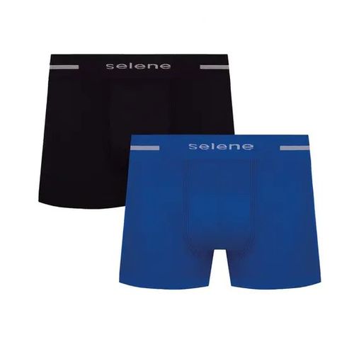 Cueca Selene Boxer Sem Costura 2 Unidades