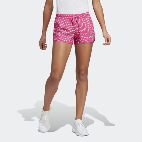 Short Adidas Run It Brand Love Feminino
