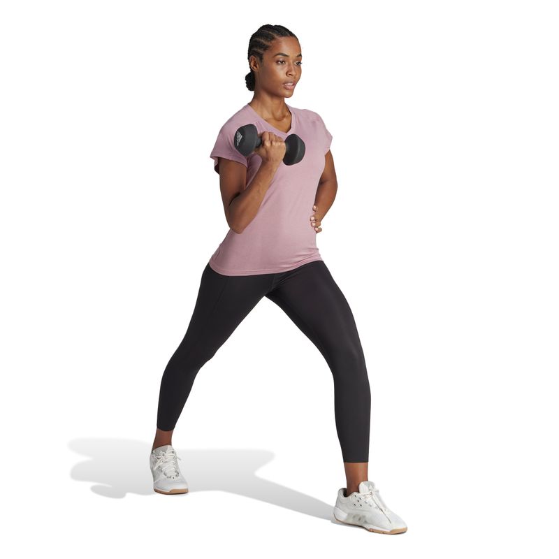 Camiseta Adidas Train Essentials Minimal Feminina _P04