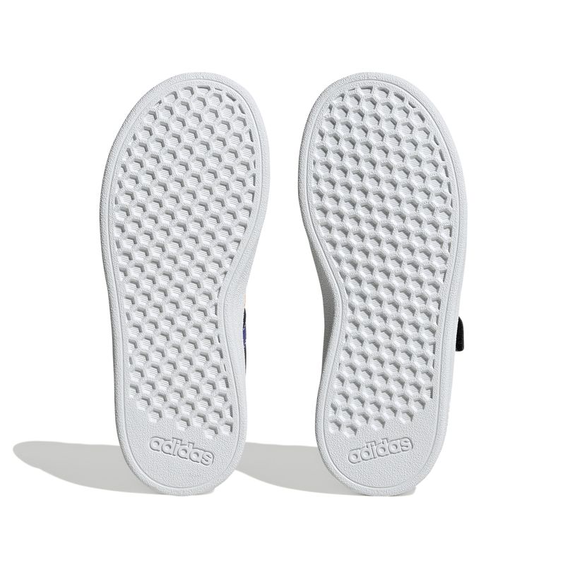Tênis Adidas Grand Court 2.0 Elastic Lace and Top Strap Infantil _P03