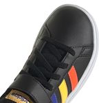 Tênis Adidas Grand Court 2.0 Elastic Lace and Top Strap Infantil _P08