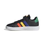 Tênis Adidas Grand Court 2.0 Elastic Lace and Top Strap Infantil _P04