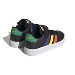 Tênis Adidas Grand Court 2.0 Elastic Lace and Top Strap Infantil _P06
