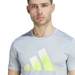 Camiseta Adidas Run Icons Masculina _P05
