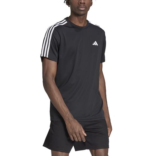 Camiseta Adidas Treino Train Essentials 3-Stripes Masculina