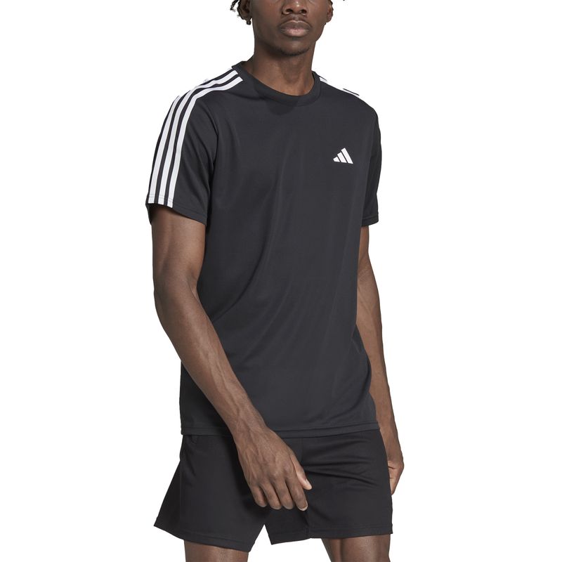 Camiseta Adidas Treino Train Essentials 3-Stripes Masculina _P02