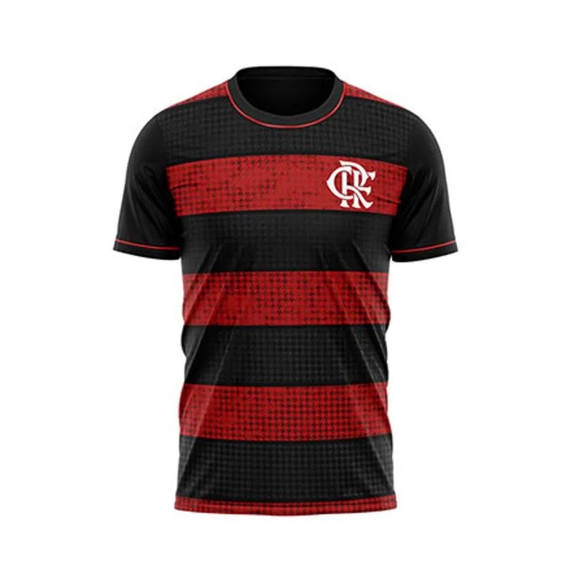 Camiseta Braziline Flamengo Classmate Masculina_P01