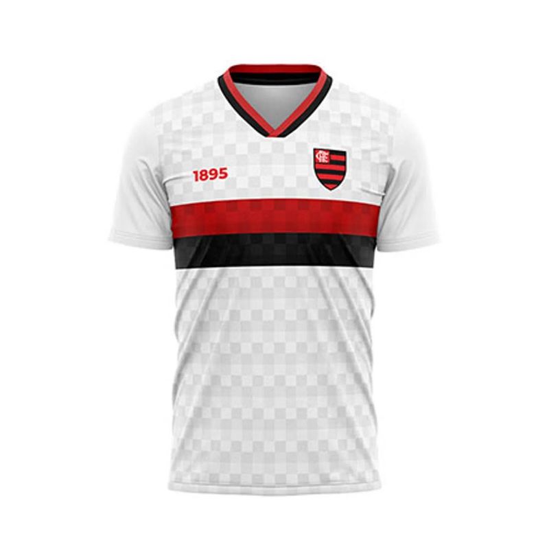 Camiseta Braziline Flamengo Schoolers Masculina_P01