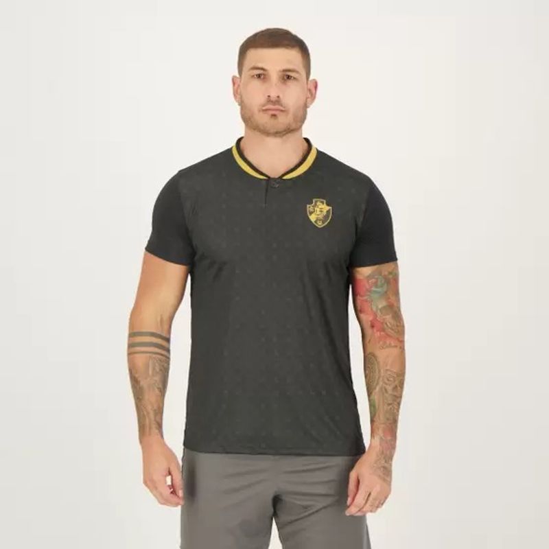 Camisa Braziline Vasco Renege Masculina _P01