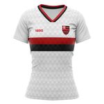 Camisa Braziline Flamengo Schoolers Feminina_P01