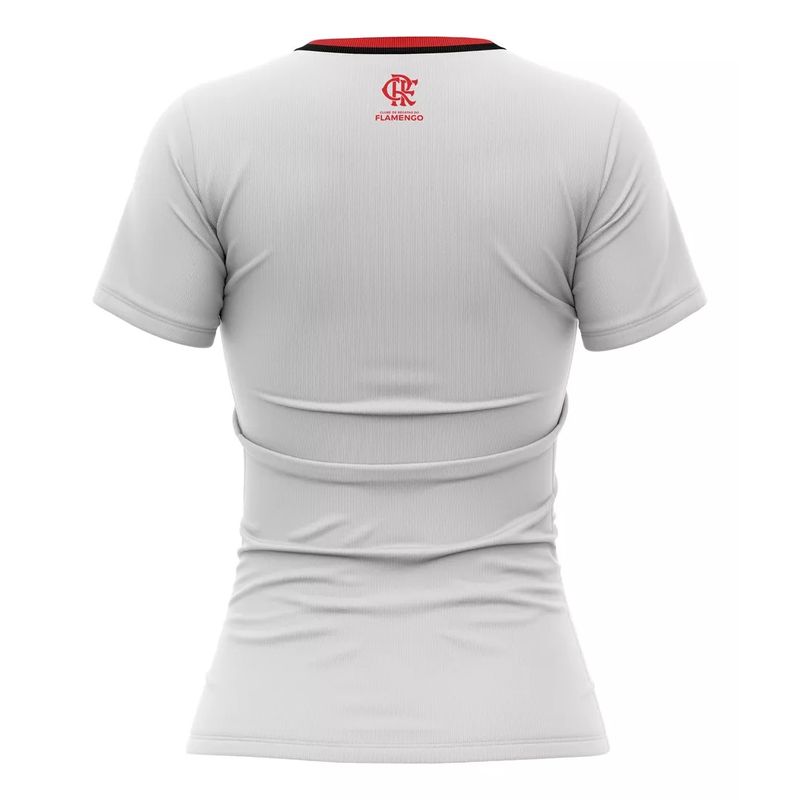 Camisa Braziline Flamengo Schoolers Feminina_P02