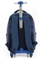 Mochila Luxcel de Rodinha Escolar Snoopy Peanuts _P03