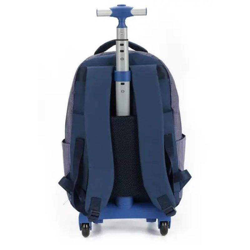 Mochila Luxcel de Rodinha Escolar Snoopy Peanuts _P03