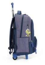Mochila Luxcel de Rodinha Escolar Snoopy Peanuts _P05