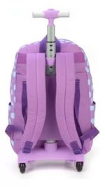 Mochila Up4You De Rodinhas Com Bolinhas_P02