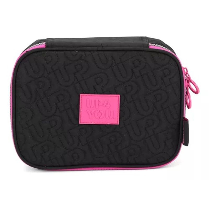 Estojo Up4You G Box Matelasse Escolar Juvenil _P01