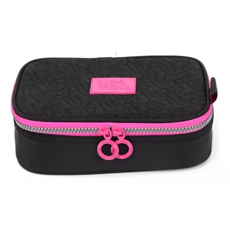 Estojo Up4You G Box Matelasse Escolar Juvenil _P02