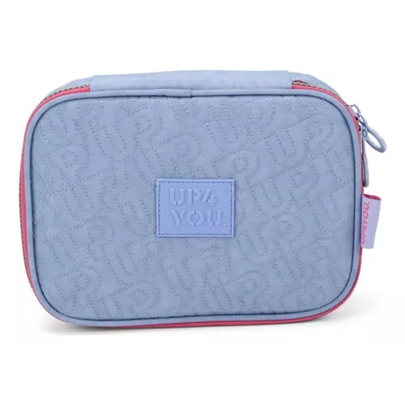 Estojo Up4You G Box Matelasse Escolar Juvenil _P01