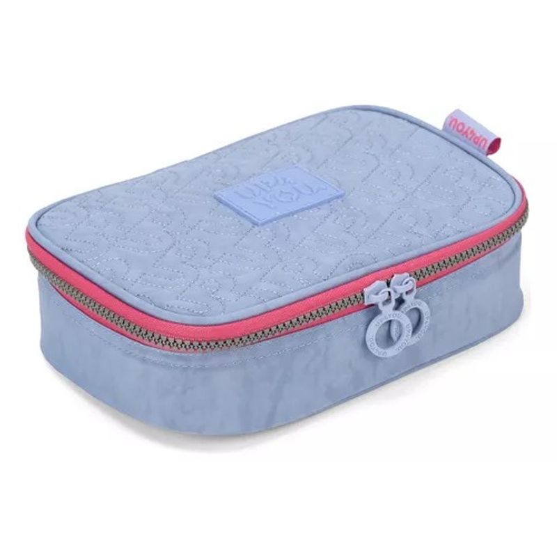 Estojo Up4You G Box Matelasse Escolar Juvenil _P02