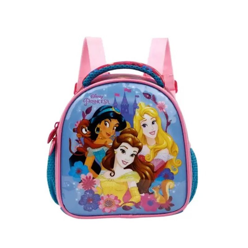 Lancheira Xeryus Térmica Escolar Infantil Princesas Disney_P01