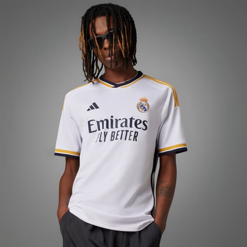 Camisa Adidas Real Madrid 1 Masculina 2023/2024_P01