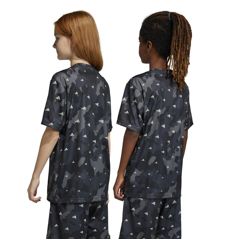 Camiseta Adidas U Tr-Es Aop T Infantil_P08