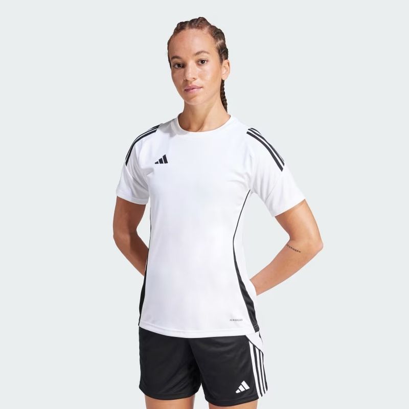 Camisa Adidas Tiro 24 Feminino_P01